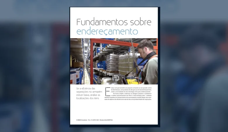 Capa do artigo do acervo técnico da IMAM sobre reendereçamento