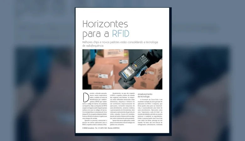 Capa do artigo do acervo técnico da IMAM sobre identificação por radiofrequência