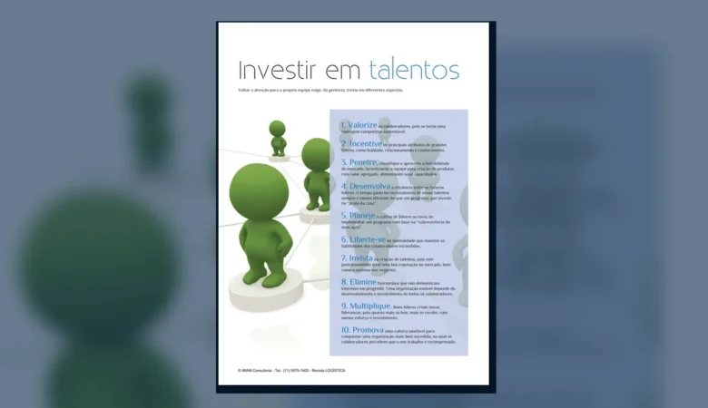 Capa do artigo do acervo técnico da IMAM sobre investir em talentos