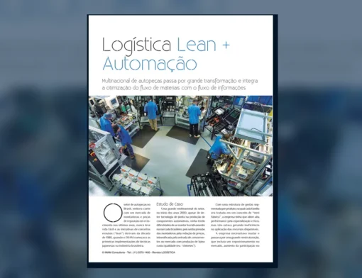 Capa do artigo do acervo técnico da IMAM sobre kanban integrado ao ERP