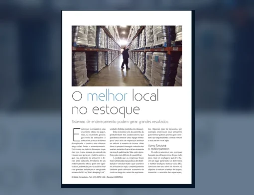 Capa do artigo do acervo técnico da IMAM sobre plano de endereçamento