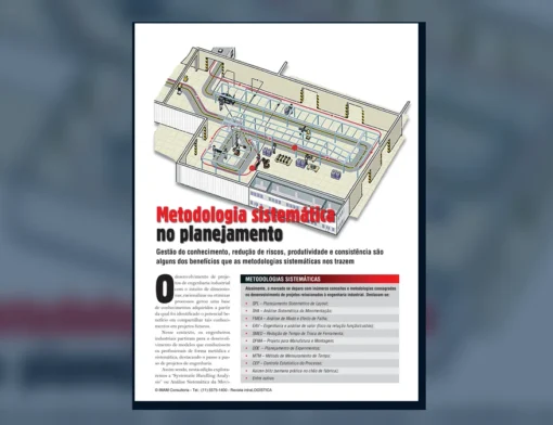 Capa do artigo do acervo técnico da IMAM sobre análise sistemática da movimentação
