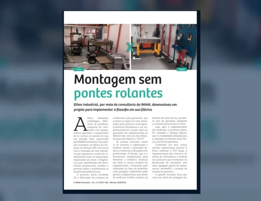 Capa do artigo do acervo técnico da IMAM sobre célula circular