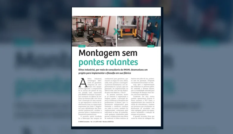 Capa do artigo do acervo técnico da IMAM sobre célula circular