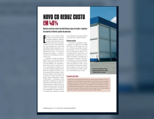 Capa do artigo do acervo técnico da IMAM sobre CD próprio