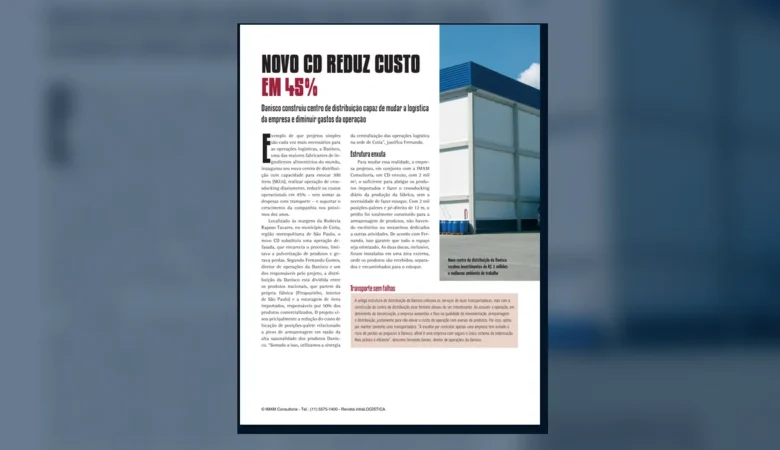 Capa do artigo do acervo técnico da IMAM sobre CD próprio