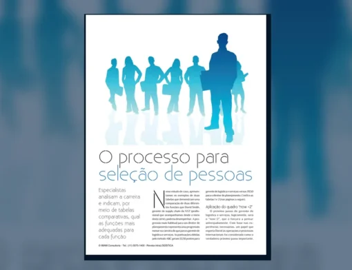 Capa do artigo do acervo técnico da IMAM sobre trilha de carreira