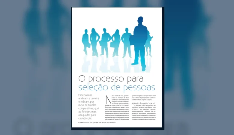 Capa do artigo do acervo técnico da IMAM sobre trilha de carreira