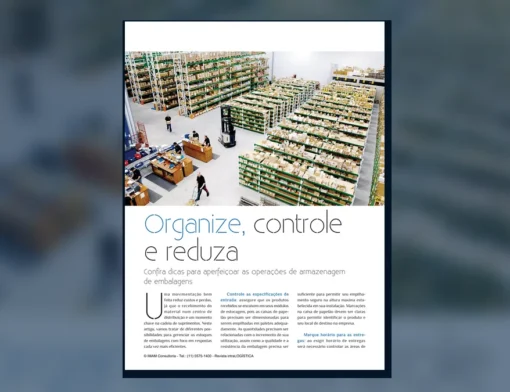 Capa do artigo do acervo técnico da IMAM sobre reduzir estoque