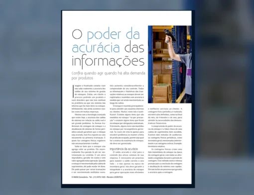 Capa do artigo do acervo técnico da IMAM sobre contagem cíclica