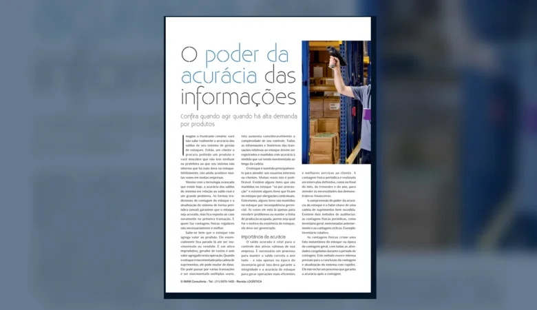 Capa do artigo do acervo técnico da IMAM sobre contagem cíclica