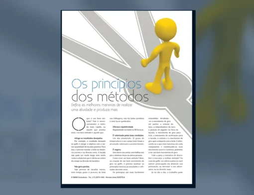 Capa do artigo do acervo técnico da IMAM sobre método de trabalho