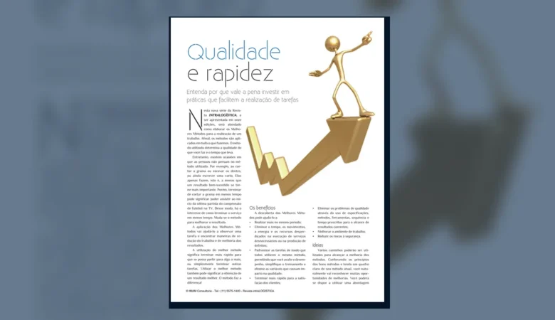 Capa do artigo do acervo técnico da IMAM sobre melhores métodos