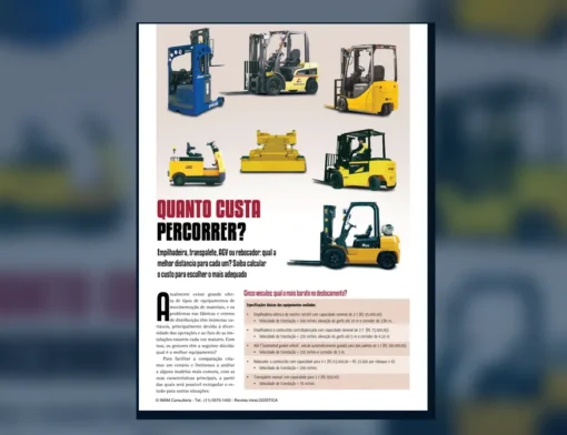 Capa do artigo do acervo técnico da IMAM sobre custo de deslocamento