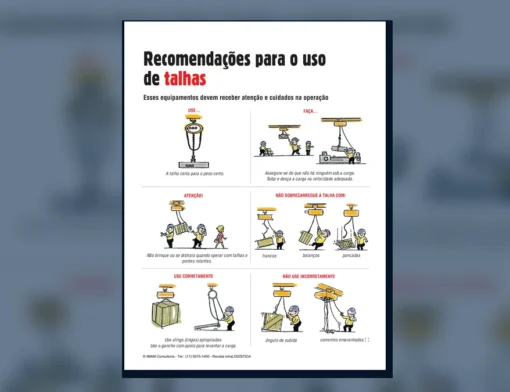 Capa do artigo do acervo técnico da IMAM sobre uso de talhas
