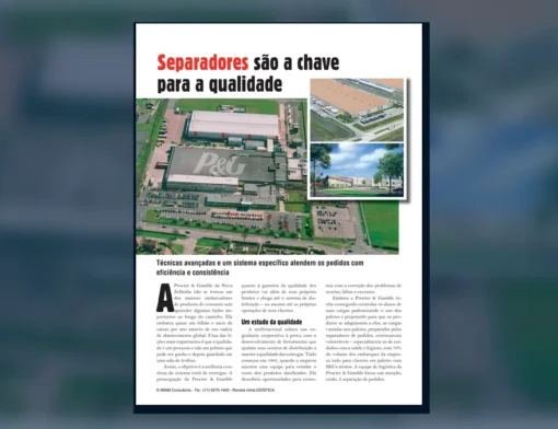 Capa do artigo do acervo técnico da IMAM sobre paletes mistos