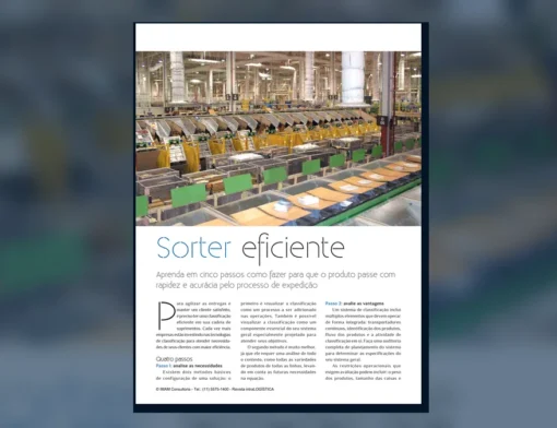 Capa do artigo do acervo técnico da IMAM sobre sistema de classificação