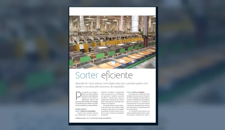 Capa do artigo do acervo técnico da IMAM sobre sistema de classificação