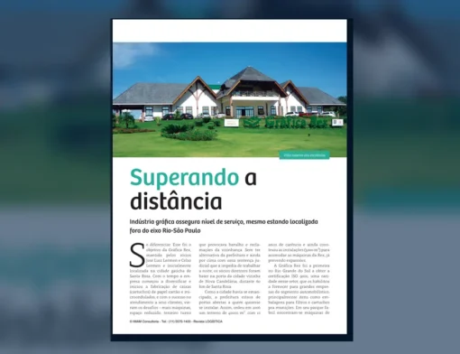 Capa do artigo do acervo técnico da IMAM sobre estoque em consignação