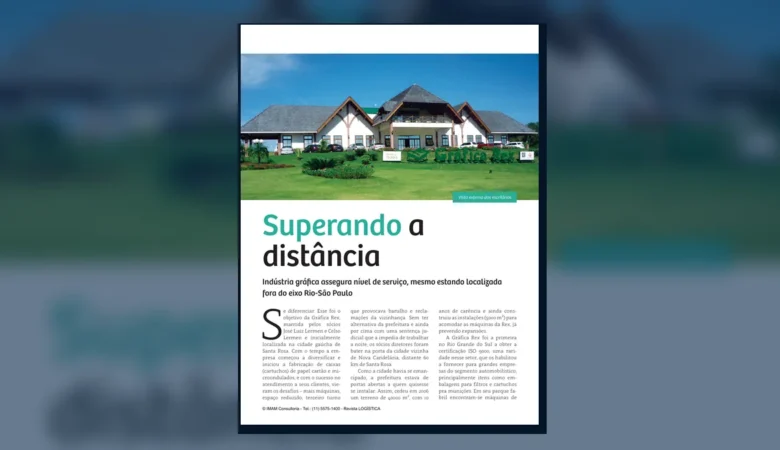 Capa do artigo do acervo técnico da IMAM sobre estoque em consignação