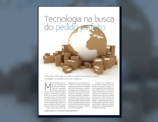 Capa do artigo do acervo técnico da IMAM sobre índice de pedido perfeito