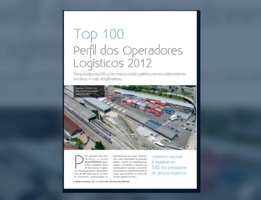 Capa do artigo do acervo técnico da IMAM sobre perfil dos operadores logísticos