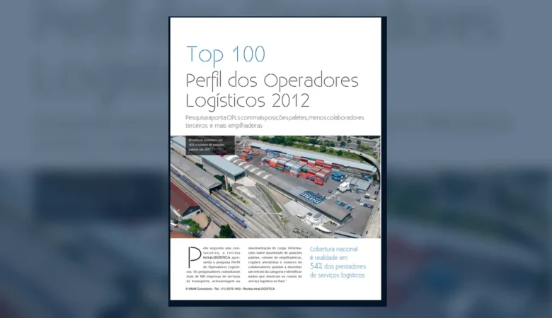 Capa do artigo do acervo técnico da IMAM sobre perfil dos operadores logísticos
