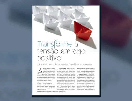 Capa do artigo do acervo técnico da IMAM sobre liderança intergeracional