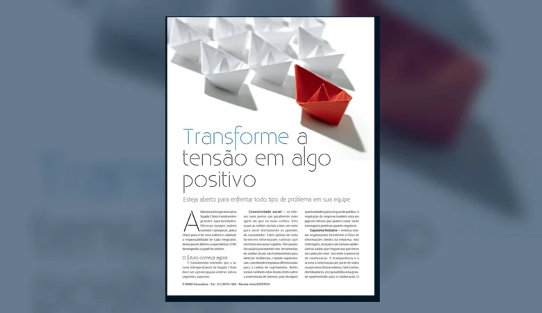 Capa do artigo do acervo técnico da IMAM sobre liderança intergeracional