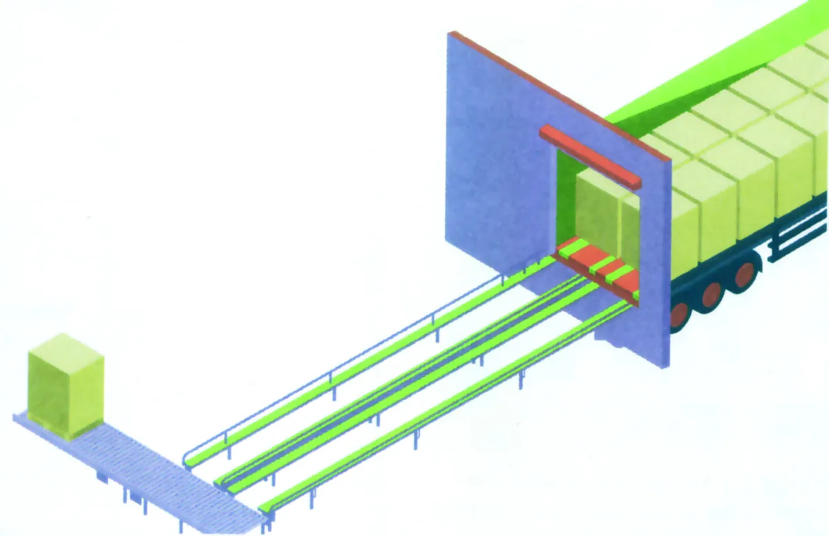Ilustração do artigo sobre implantação do cross-docking, do acervo técnico da IMAM (figura 2)