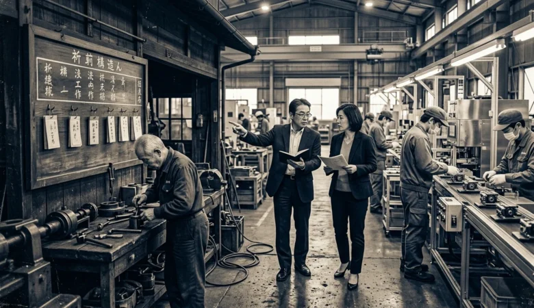 História e evolução da metodologia e filosofia Lean Manufacturing na indústria