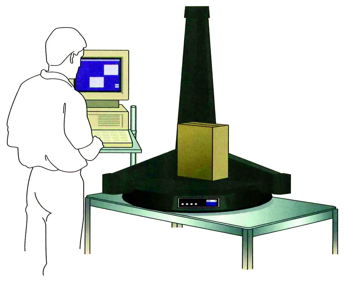 Ilustração do artigo sobre pesagem e cubagem, do acervo técnico da IMAM (figura 3)