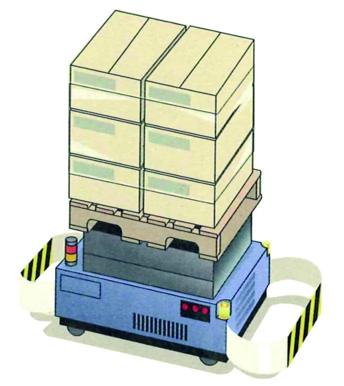 Ilustração do artigo sobre AGV, do acervo técnico da IMAM (figura 2)