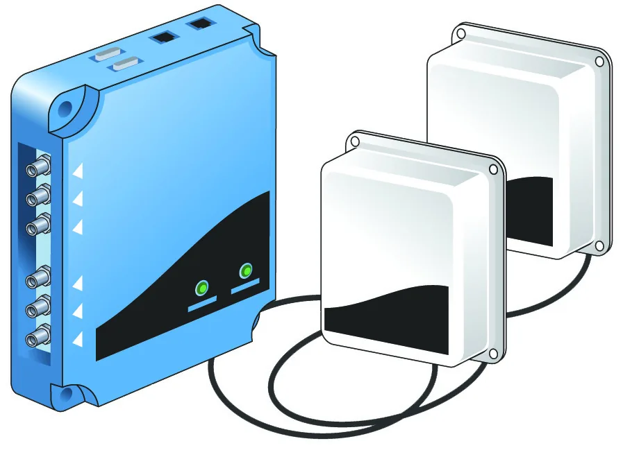 Ilustração do artigo sobre sistema de RFID, do acervo técnico da IMAM (figura 2)