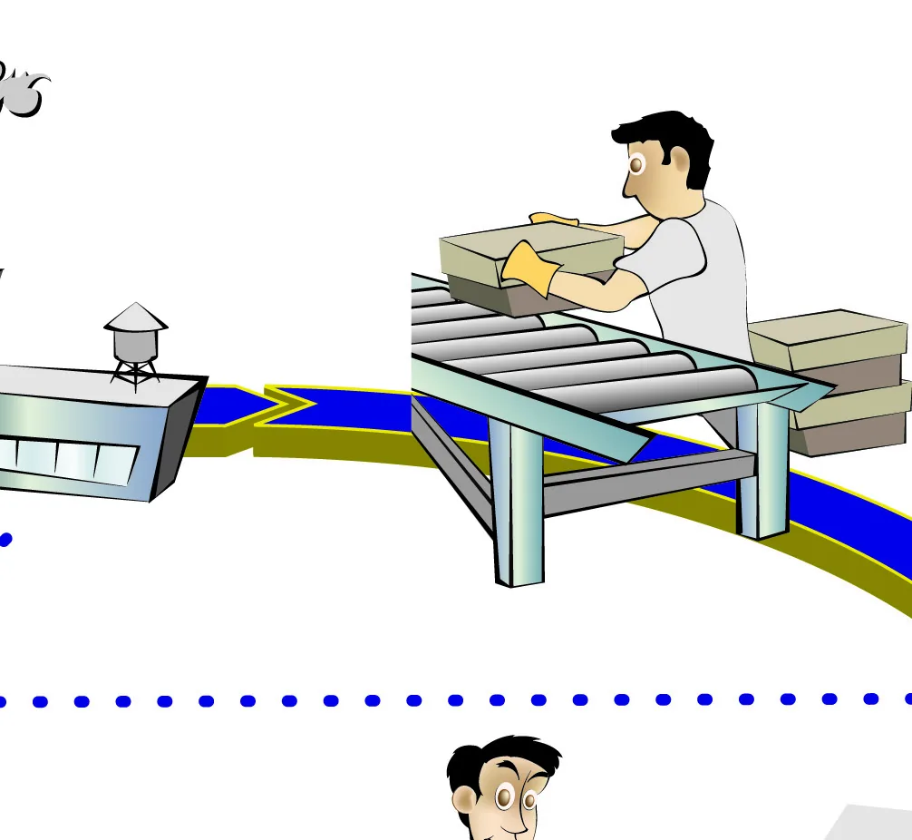 Ilustração do artigo sobre kanban eletrônico, do acervo técnico da IMAM (figura 3)