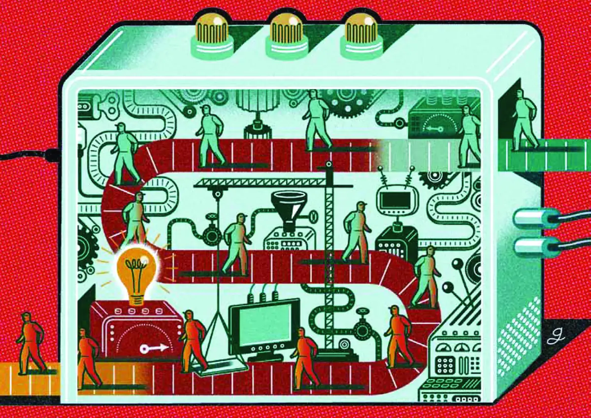 Ilustração do artigo sobre gerenciamento de mão de obra, do acervo técnico da IMAM (figura 3)