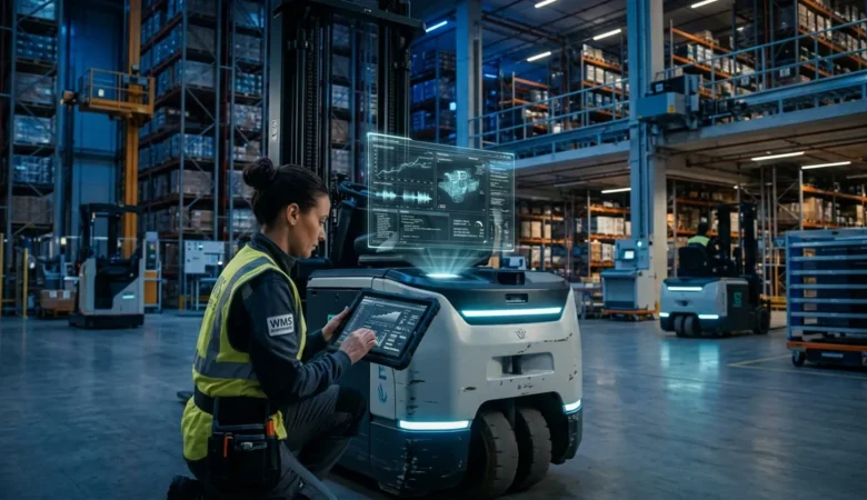 Painel de indicadores de manutenção com métricas de MTBF e MTTR na operação