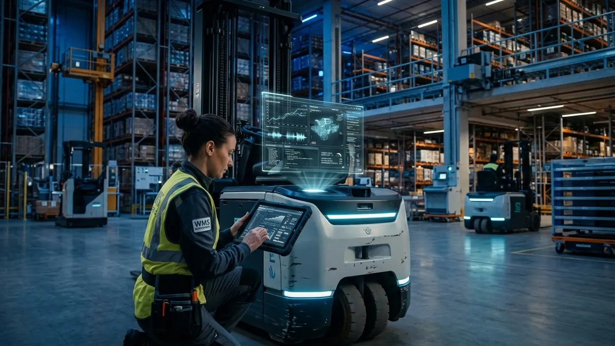 Painel de indicadores de manutenção com métricas de MTBF e MTTR na operação