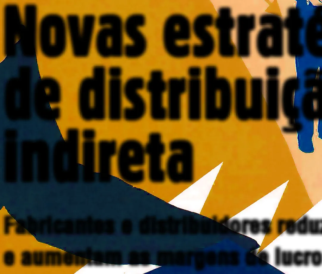 Ilustração do artigo sobre distribuição indireta, do acervo técnico da IMAM (figura 2)