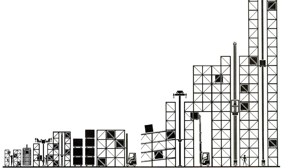 Ilustração do artigo sobre parâmetros de estocagem, do acervo técnico da IMAM (figura 2)