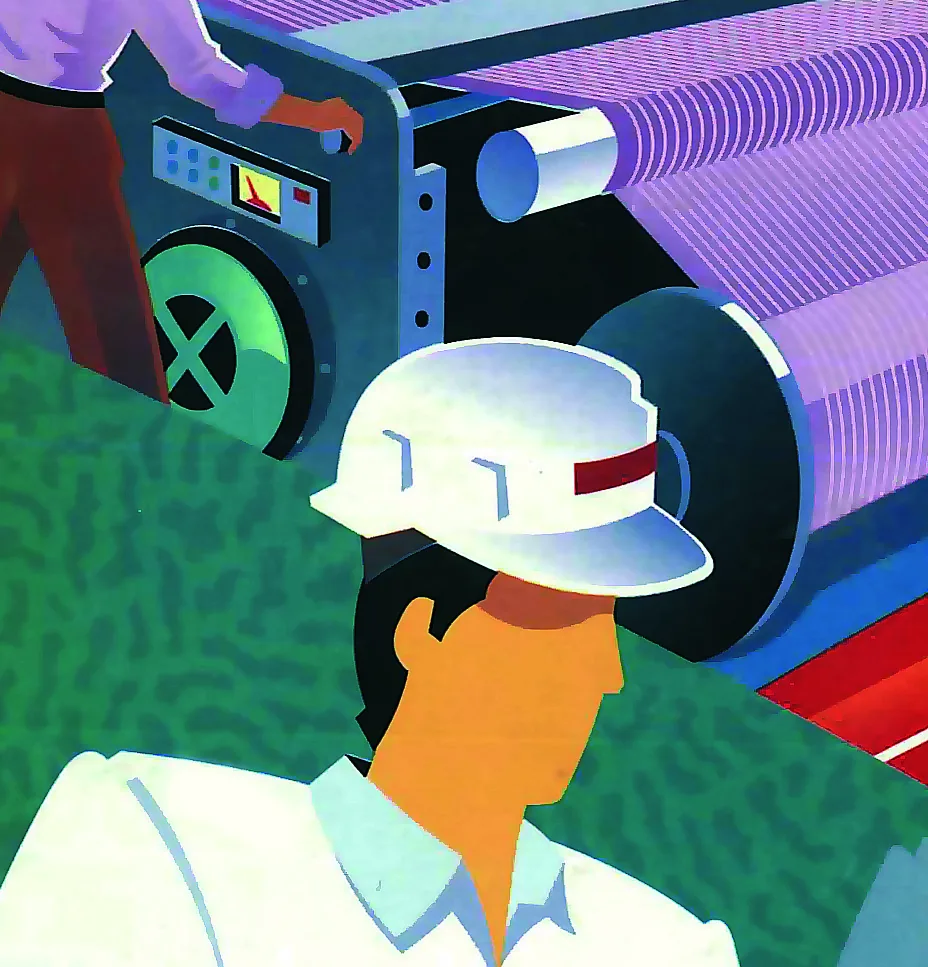 Ilustração do artigo sobre temas da engenharia industrial, do acervo técnico da IMAM (figura 2)