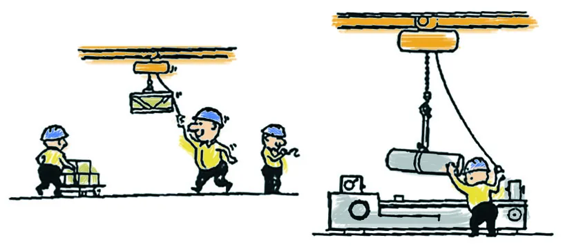 Ilustração do artigo sobre uso de talhas, do acervo técnico da IMAM (figura 1)