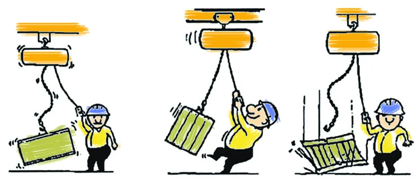 Ilustração do artigo sobre uso de talhas, do acervo técnico da IMAM (figura 2)