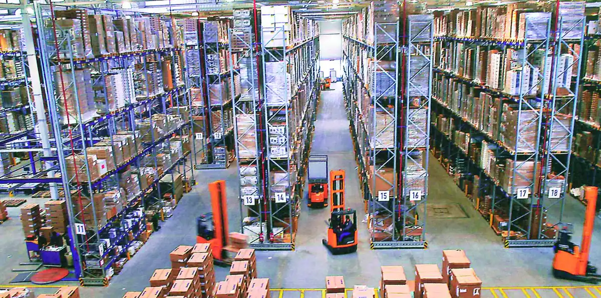 Ilustração do artigo sobre lean warehouse, do acervo técnico da IMAM (figura 1)