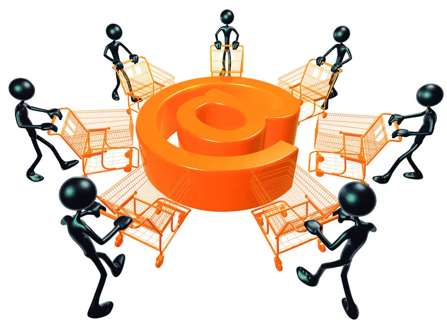 Ilustração do artigo sobre WMS no e-commerce, do acervo técnico da IMAM (figura 1)